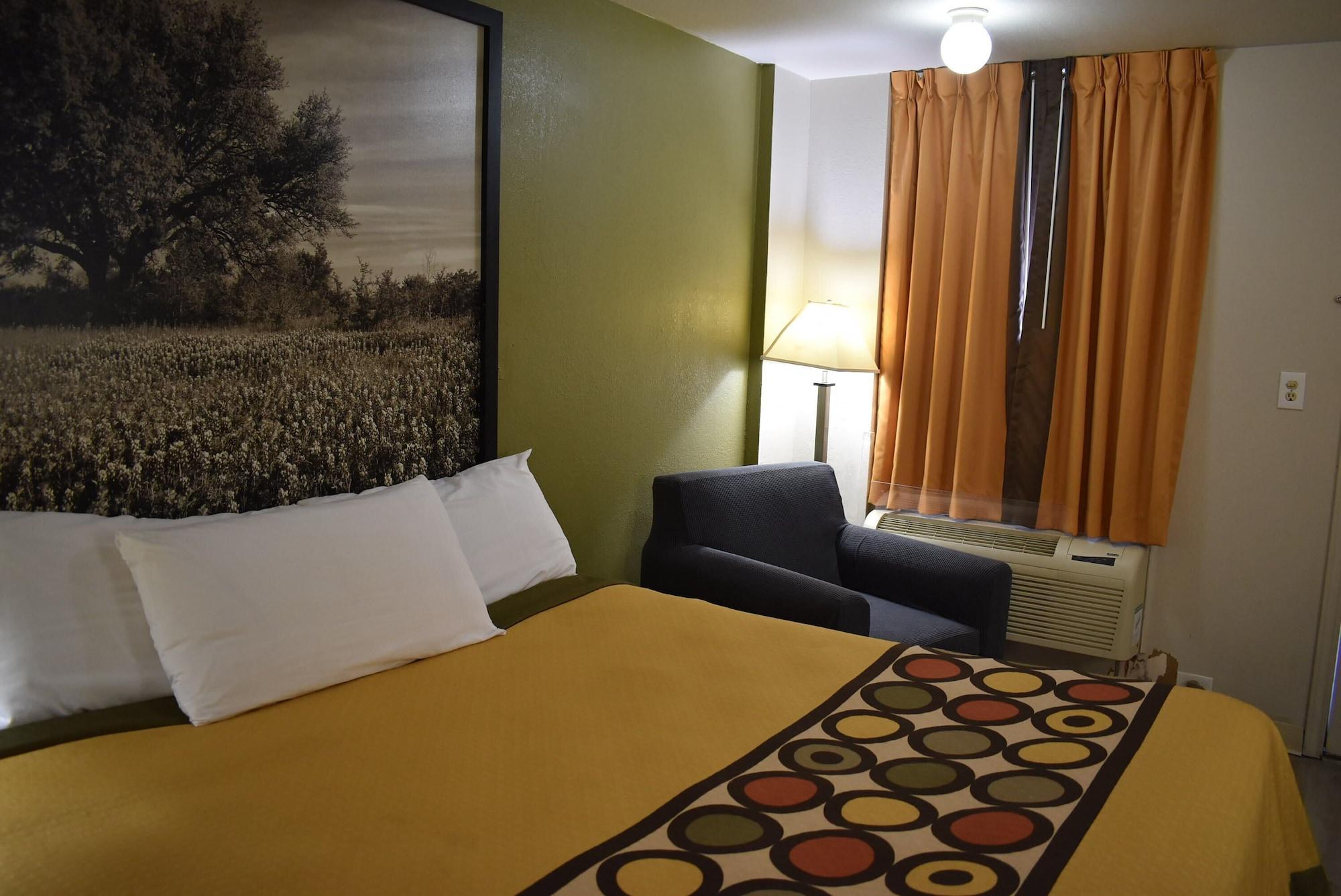 Hotel Super 8 By Wyndham Fredericksburg Exterior foto