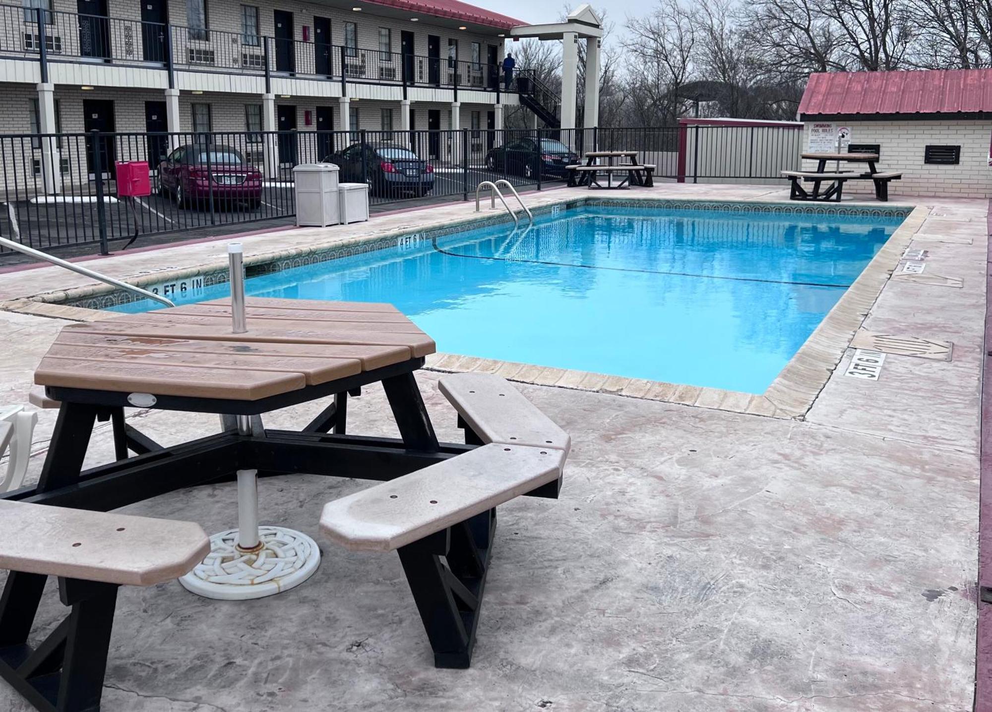 Hotel Super 8 By Wyndham Fredericksburg Exterior foto